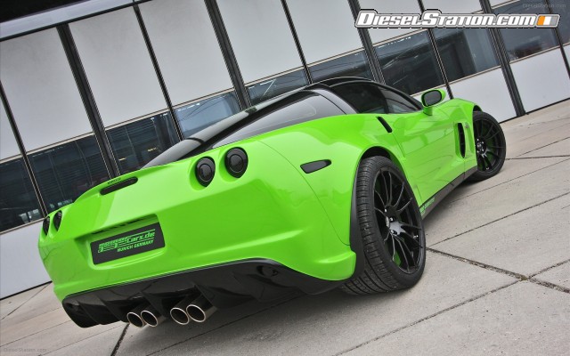 GiegerCars Twin Turbo Corvette Z06 Widescreen Picture #9 GiegerCars Twin Turbo Corvette Z06 Widescreen Picture #9