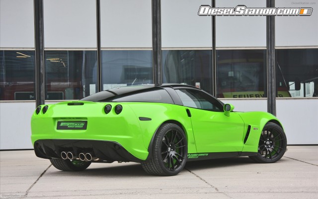 GiegerCars Twin Turbo Corvette Z06 Widescreen Picture #2 GiegerCars Twin Turbo Corvette Z06 Widescreen Picture #2