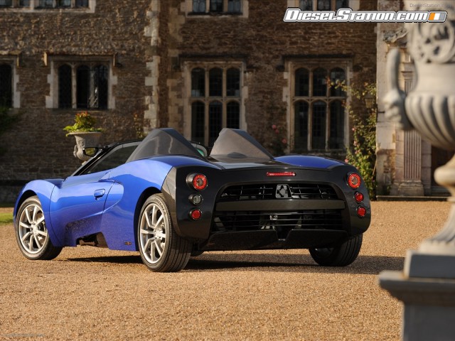 Gordon Murray Teewave AR 1 Concept Picture #4 Gordon Murray Teewave AR 1 Concept Picture #4