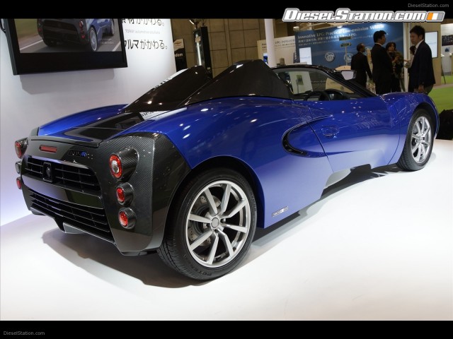 Gordon Murray Teewave AR 1 Concept Picture #14 Gordon Murray Teewave AR 1 Concept Picture #14