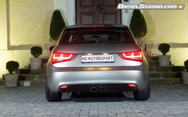 HS Motorsport Audi A1 Widescreen Picture #9 HS Motorsport Audi A1 Widescreen Picture #9