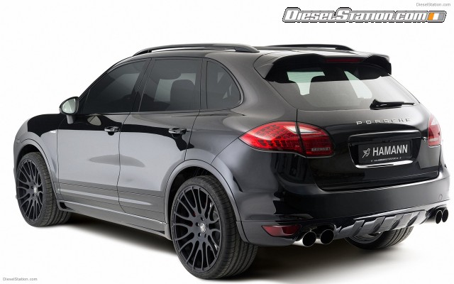 Hamann Cayenne 958 Widescreen Picture #14 Hamann Cayenne 958 Widescreen Picture #14