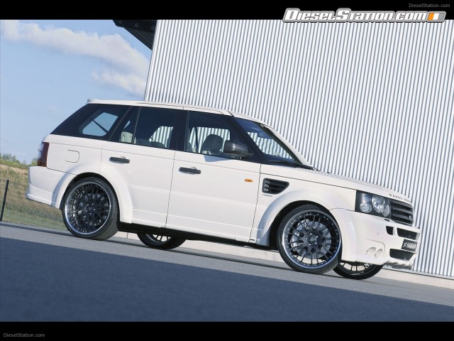 Hamann Land Rover CONQUEROR Picture #12 Hamann Land Rover CONQUEROR Picture #12