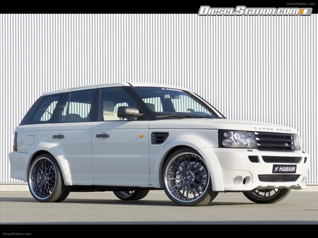 Hamann Land Rover CONQUEROR Picture #13 Hamann Land Rover CONQUEROR Picture #13