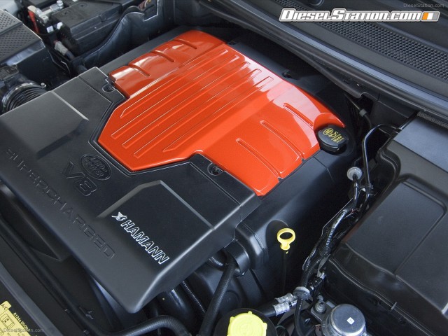 Hamann Land Rover CONQUEROR Picture #11 Hamann Land Rover CONQUEROR Picture #11