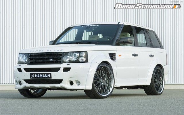 Hamann Land Rover CONQUEROR Widescreen Picture #2 Hamann Land Rover CONQUEROR Widescreen Picture #2