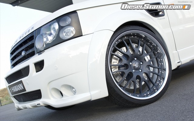 Hamann Land Rover CONQUEROR Widescreen Picture #22 Hamann Land Rover CONQUEROR Widescreen Picture #22