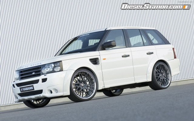 Hamann Land Rover CONQUEROR Widescreen Picture #6 Hamann Land Rover CONQUEROR Widescreen Picture #6