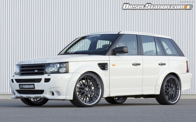 Hamann Land Rover CONQUEROR Widescreen Picture #5 Hamann Land Rover CONQUEROR Widescreen Picture #5