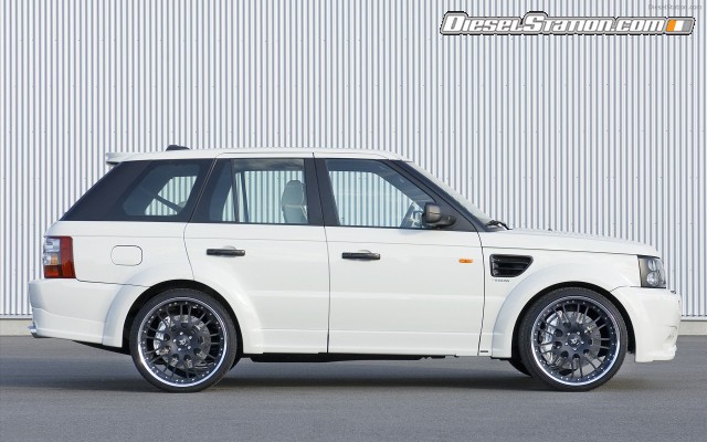 Hamann Land Rover CONQUEROR Widescreen Picture #4 Hamann Land Rover CONQUEROR Widescreen Picture #4