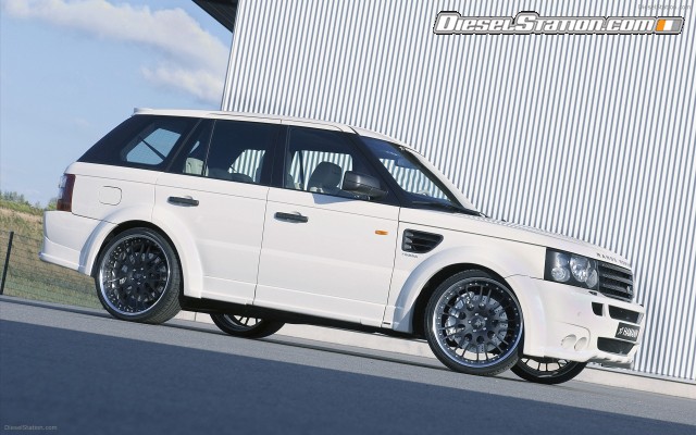 Hamann Land Rover CONQUEROR Widescreen Picture #24 Hamann Land Rover CONQUEROR Widescreen Picture #24