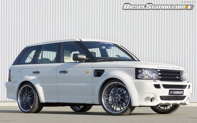 Hamann Land Rover CONQUEROR Widescreen Picture #1 Hamann Land Rover CONQUEROR Widescreen Picture #1