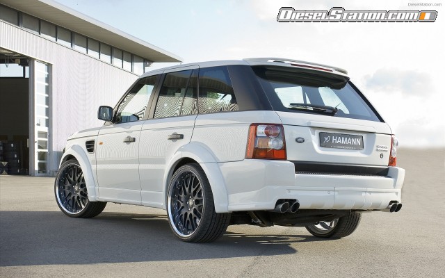Hamann Land Rover CONQUEROR Widescreen Picture #16 Hamann Land Rover CONQUEROR Widescreen Picture #16