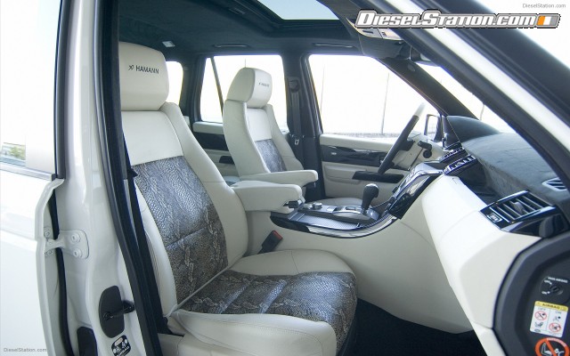 Hamann Land Rover CONQUEROR Widescreen Picture #9 Hamann Land Rover CONQUEROR Widescreen Picture #9