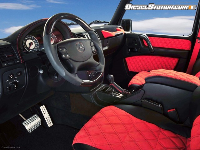 Hamann Mercedes Benz AMG G55 Supercharged Picture #25 Hamann Mercedes Benz AMG G55 Supercharged Picture #25