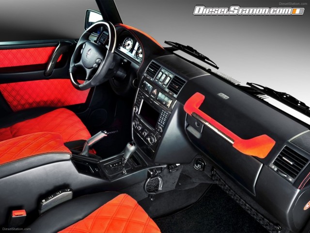 Hamann Mercedes Benz AMG G55 Supercharged Picture #43 Hamann Mercedes Benz AMG G55 Supercharged Picture #43