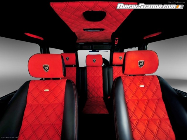 Hamann Mercedes Benz AMG G55 Supercharged Picture #35 Hamann Mercedes Benz AMG G55 Supercharged Picture #35