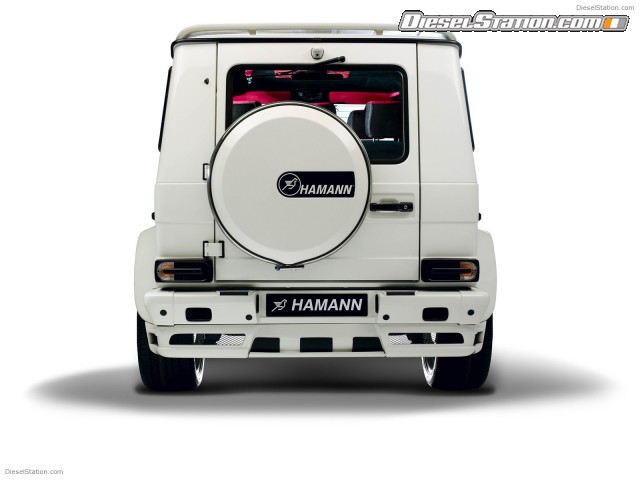 Hamann Mercedes Benz AMG G55 Supercharged Picture #32 Hamann Mercedes Benz AMG G55 Supercharged Picture #32