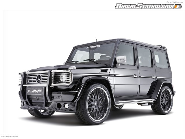 Hamann Mercedes Benz AMG G55 Supercharged Picture #17 Hamann Mercedes Benz AMG G55 Supercharged Picture #17