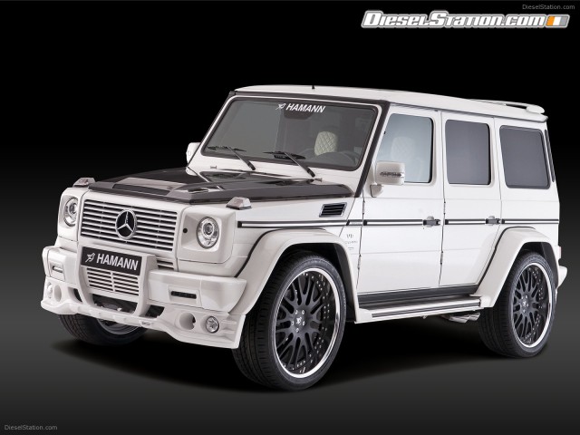 Hamann Mercedes Benz AMG G55 Supercharged Picture #26 Hamann Mercedes Benz AMG G55 Supercharged Picture #26