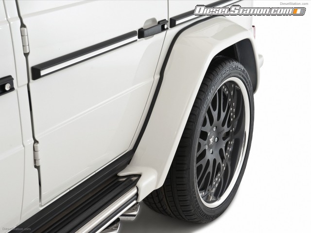 Hamann Mercedes Benz AMG G55 Supercharged Picture #8 Hamann Mercedes Benz AMG G55 Supercharged Picture #8