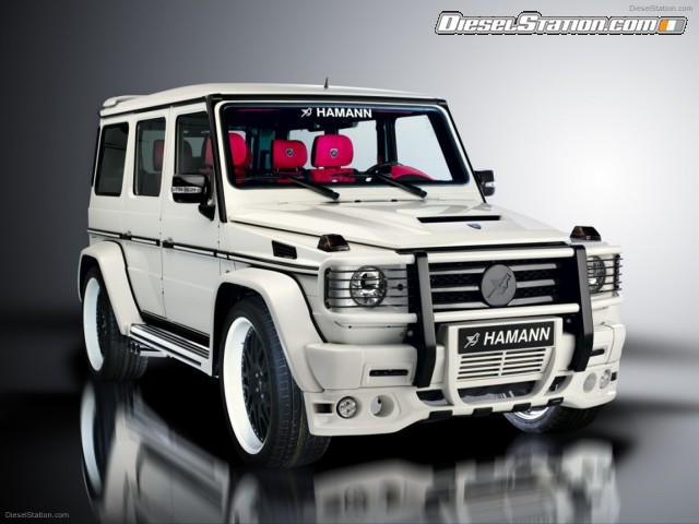 Hamann Mercedes Benz AMG G55 Supercharged Picture #7 Hamann Mercedes Benz AMG G55 Supercharged Picture #7