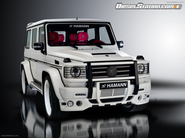 Hamann Mercedes Benz AMG G55 Supercharged Picture #30 Hamann Mercedes Benz AMG G55 Supercharged Picture #30