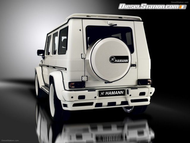 Hamann Mercedes Benz AMG G55 Supercharged Picture #14 Hamann Mercedes Benz AMG G55 Supercharged Picture #14