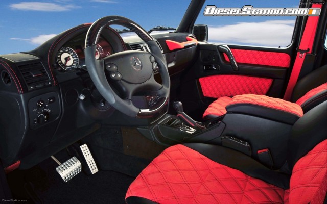 Hamann Mercedes Benz AMG G55 Supercharged Widescreen Picture #29 Hamann Mercedes Benz AMG G55 Supercharged Widescreen Picture #29