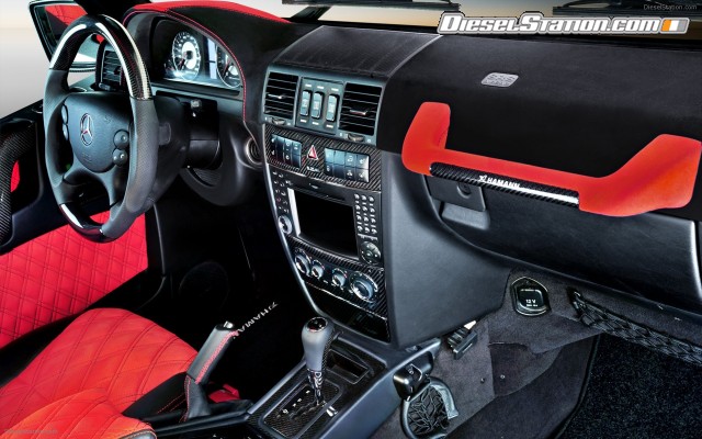 Hamann Mercedes Benz AMG G55 Supercharged Widescreen Picture #33 Hamann Mercedes Benz AMG G55 Supercharged Widescreen Picture #33