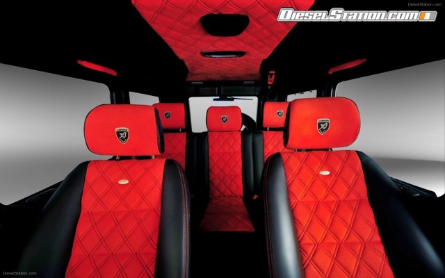 Hamann Mercedes Benz AMG G55 Supercharged Widescreen Picture #40 Hamann Mercedes Benz AMG G55 Supercharged Widescreen Picture #40