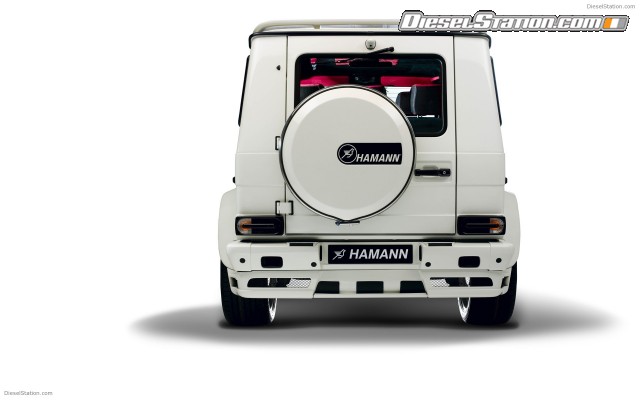 Hamann Mercedes Benz AMG G55 Supercharged Widescreen Picture #18 Hamann Mercedes Benz AMG G55 Supercharged Widescreen Picture #18