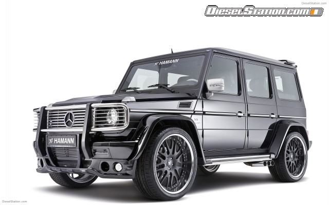Hamann Mercedes Benz AMG G55 Supercharged Widescreen Picture #10 Hamann Mercedes Benz AMG G55 Supercharged Widescreen Picture #10