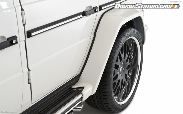 Hamann Mercedes Benz AMG G55 Supercharged Widescreen Picture #3 Hamann Mercedes Benz AMG G55 Supercharged Widescreen Picture #3