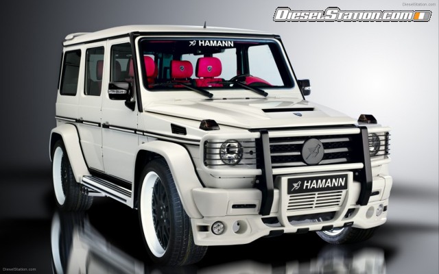 Hamann Mercedes Benz AMG G55 Supercharged Widescreen Picture #5 Hamann Mercedes Benz AMG G55 Supercharged Widescreen Picture #5