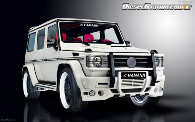 Hamann Mercedes Benz AMG G55 Supercharged Widescreen Picture #11 Hamann Mercedes Benz AMG G55 Supercharged Widescreen Picture #11