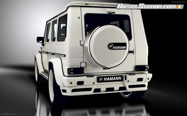 Hamann Mercedes Benz AMG G55 Supercharged Widescreen Picture #37 Hamann Mercedes Benz AMG G55 Supercharged Widescreen Picture #37
