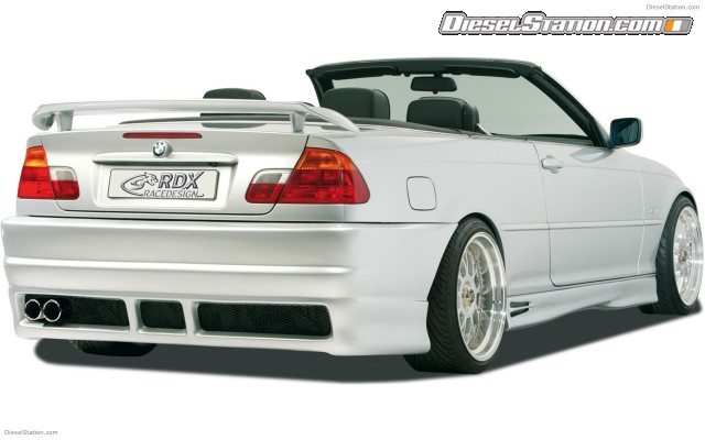 Hartge RDX BMW E46 Widescreen Picture #6 Hartge RDX BMW E46 Widescreen Picture #6