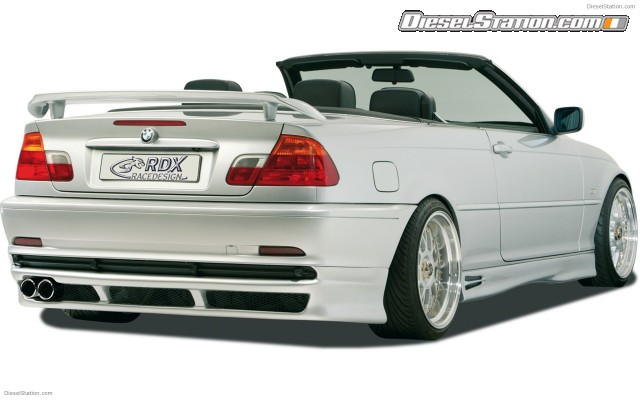 Hartge RDX BMW E46 Widescreen Picture #2 Hartge RDX BMW E46 Widescreen Picture #2