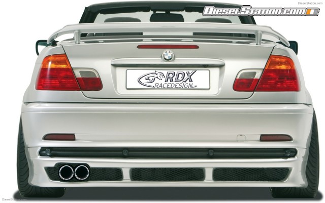 Hartge RDX BMW E46 Widescreen Picture #1 Hartge RDX BMW E46 Widescreen Picture #1