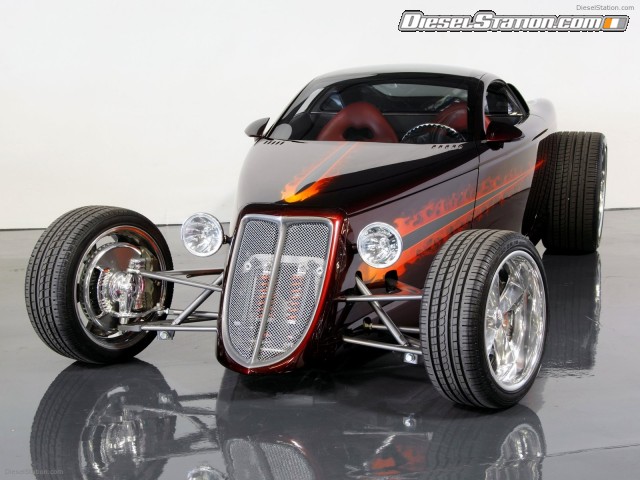 Hillman Motors Foose Coupe Picture #13 Hillman Motors Foose Coupe Picture #13