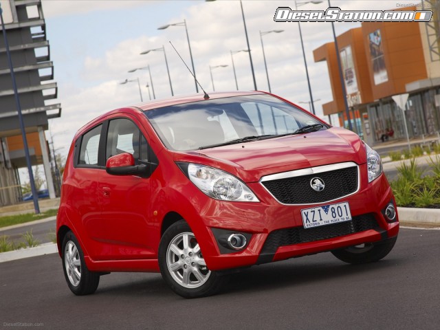 Holden Barina Spark 2011 Picture #26 Holden Barina Spark 2011 Picture #26