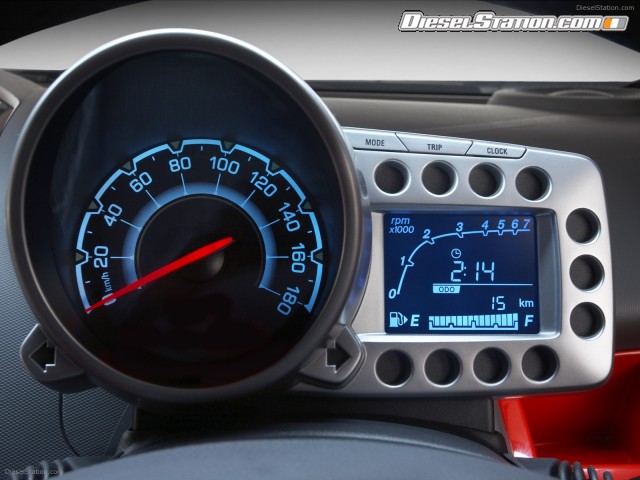 Holden Barina Spark 2011 Picture #4 Holden Barina Spark 2011 Picture #4