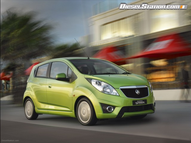 Holden Barina Spark 2011 Picture #22 Holden Barina Spark 2011 Picture #22