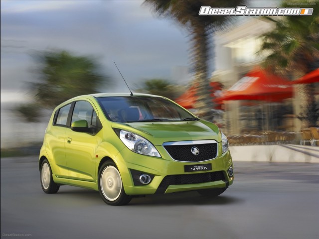 Holden Barina Spark 2011 Picture #44 Holden Barina Spark 2011 Picture #44