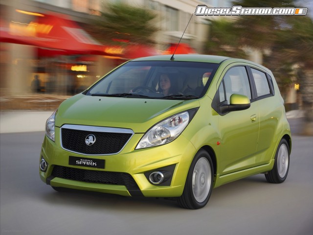 Holden Barina Spark 2011 Picture #24 Holden Barina Spark 2011 Picture #24