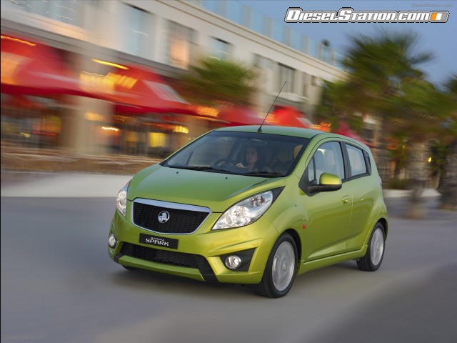 Holden Barina Spark 2011 Picture #1 Holden Barina Spark 2011 Picture #1