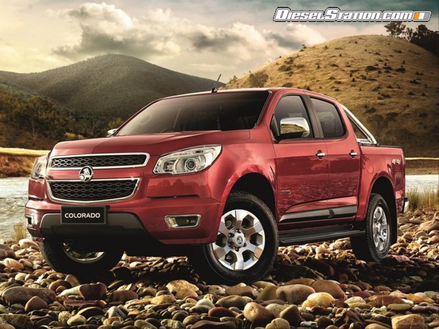 Holden Colorado 2012 Picture #1 Holden Colorado 2012 Picture #1