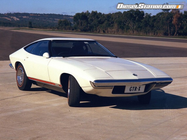 Holden GTR X Concept 1970 Picture #21 Holden GTR X Concept 1970 Picture #21