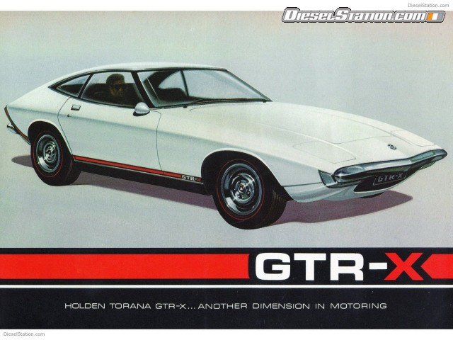 Holden GTR X Concept 1970 Picture #14 Holden GTR X Concept 1970 Picture #14